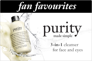 philosophy fan favourites | best buys